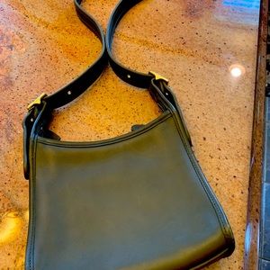 Coach Vintage Green Crossbody 9997